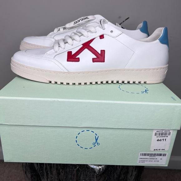 Off White Sneakers - Picture 1 of 3